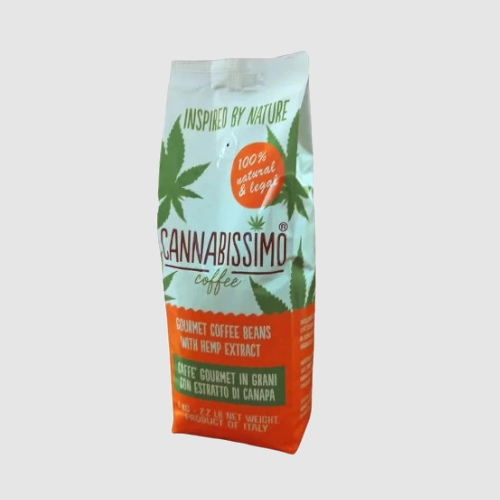 Cannabissimo-Bohnen mit Hanfsamenextrakt