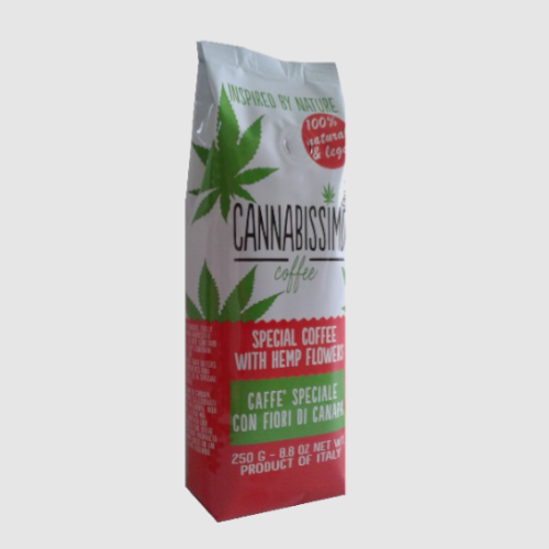 250g Cannabissimo con Fiori di Canapa