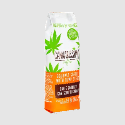 250g Cannabissimo with Hemp Seeds